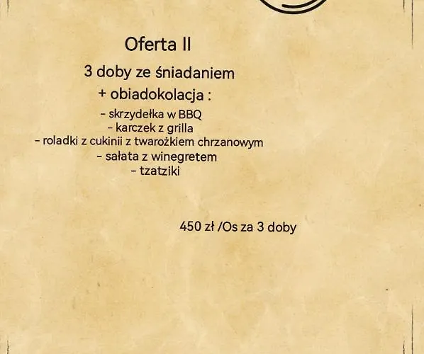 Zelazna Podkowa Bauernhof *