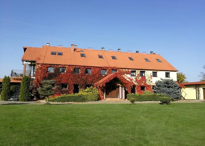 Zelazna Podkowa Bauernhof Modliszów