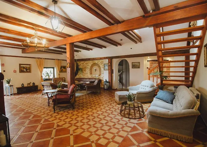 Zelazna Podkowa Bauernhof *